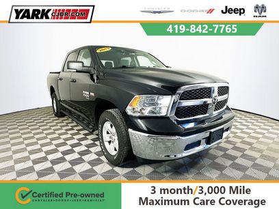 Certified 2019 RAM 1500 Classic SLT w/ Luxury Group