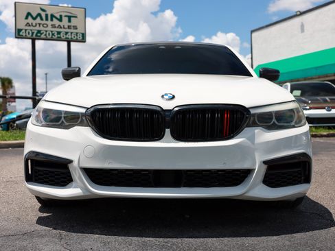 Used 2019 BMW 530i w/ Convenience Package RWD image 21