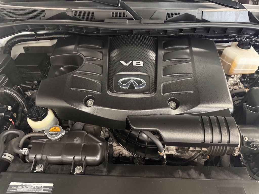 Used 2020 INFINITI QX80 Luxe w/ Edition 30 Package AWD/4WD image 9