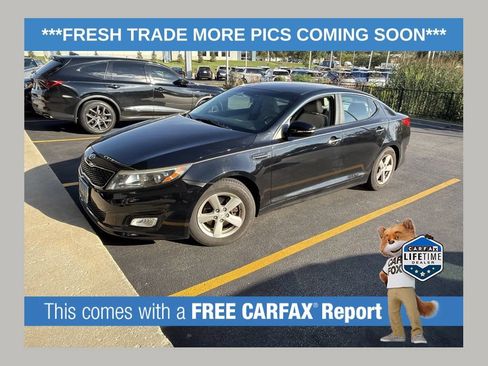 Used 2015 Kia Optima LX FWD image 1