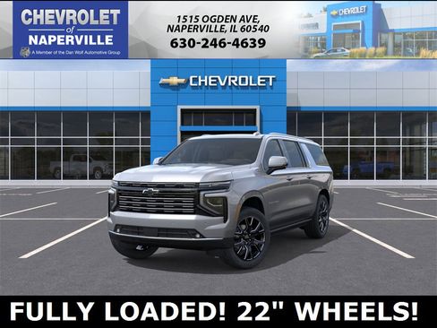 New 2025 Chevrolet Suburban High Country image 8