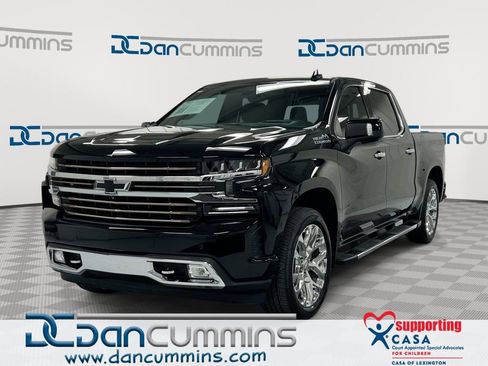 Used 2021 Chevrolet Silverado 1500 High Country w/ Technology Package AWD/4WD image 1