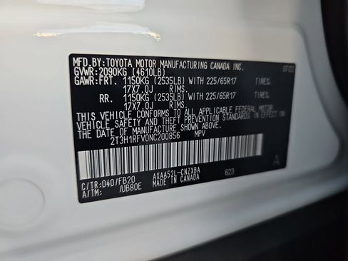 Certified 2022 Toyota RAV4 LE FWD image 23