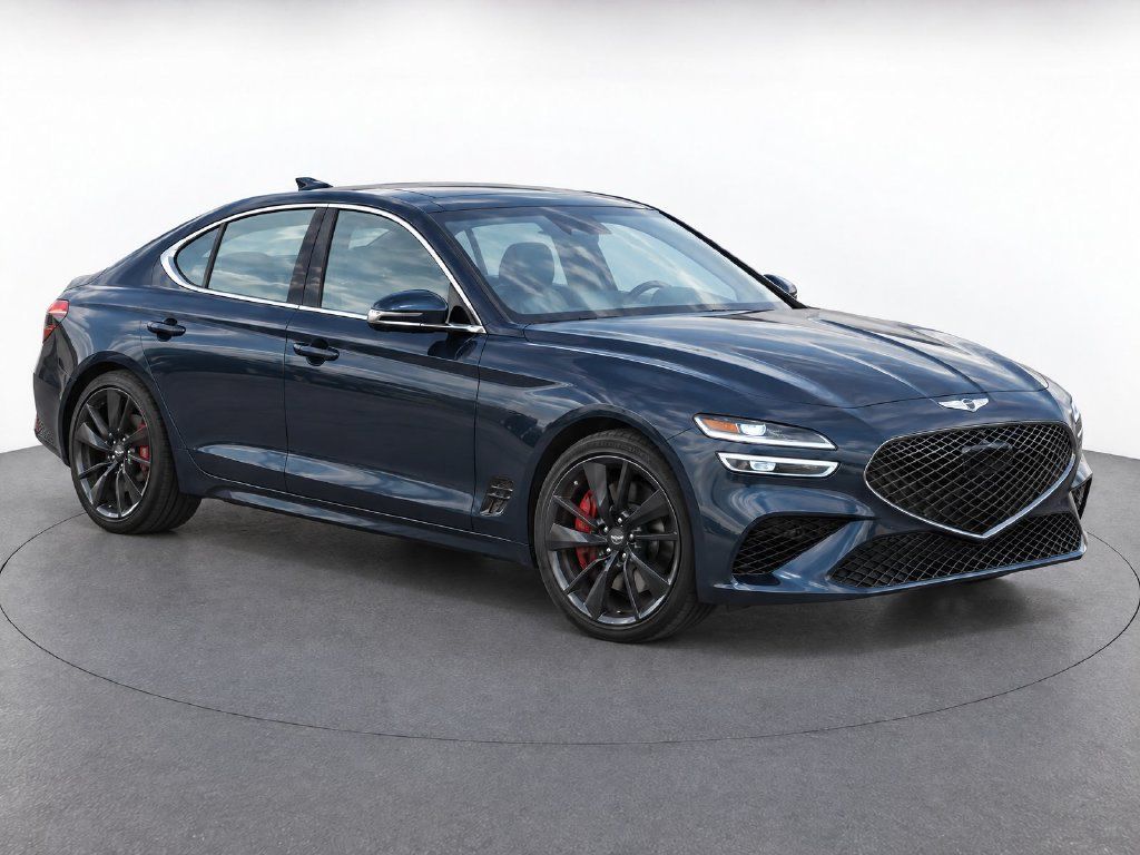 Used 2022 Genesis G70 3.3T w/ Sport Prestige Package AWD/4WD image 2