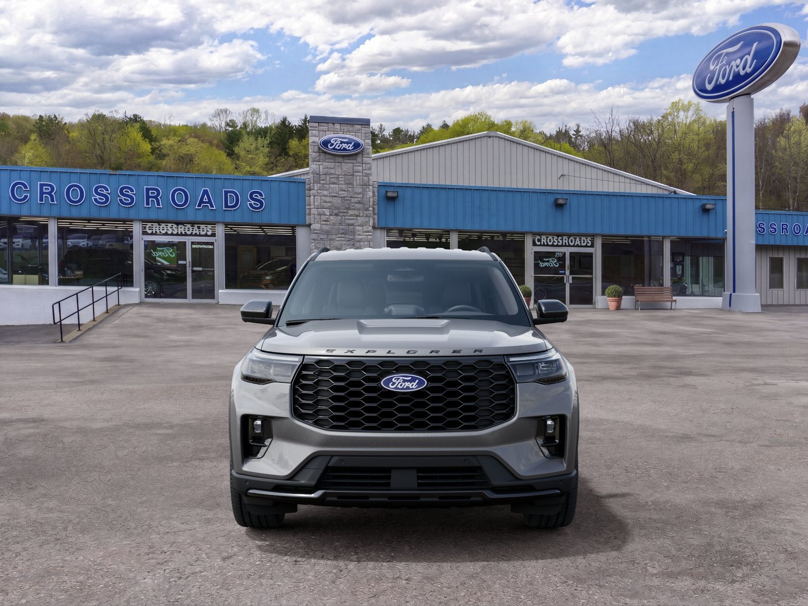 New 2027 Ford Explorer ST-Line AWD/4WD image 3