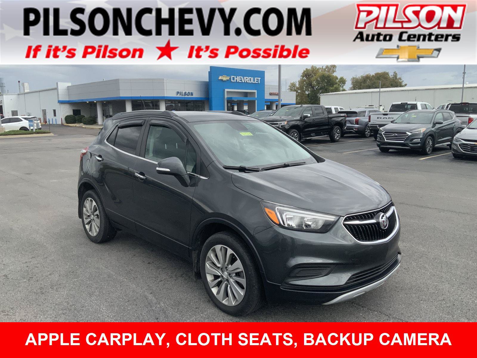 Used 2018 Buick Encore Preferred AWD/4WD image 1