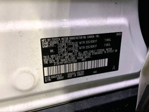 Used 2023 Toyota RAV4 LE image 36