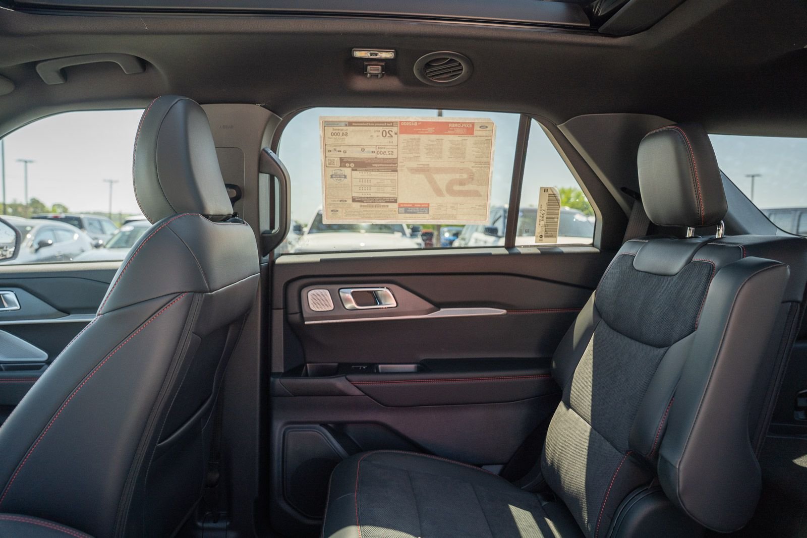 New 2026 Ford Explorer ST w/ Sun And Sound Package AWD/4WD image 17