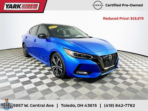 Certified 2023 Nissan Sentra SR w/ SR Premium Package image 1