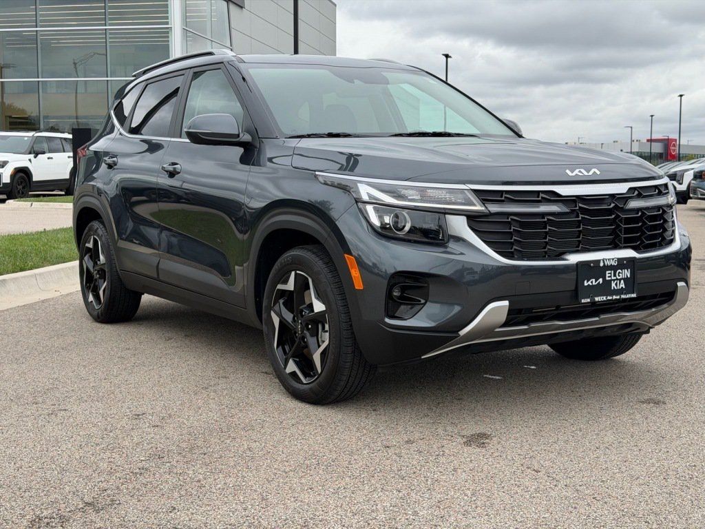 Used 2025 Kia Seltos EX w/ EX Sunroof Package AWD/4WD image 1
