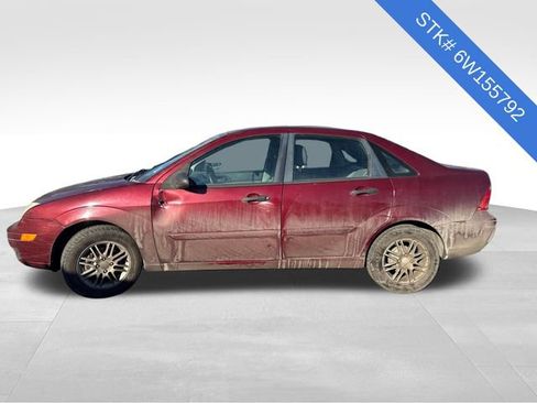 Used 2006 Ford Focus ZX4 Sedan image 4
