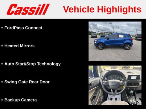Used 2021 Ford EcoSport S FWD image 7