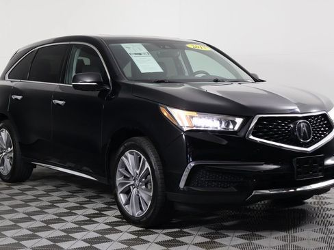 Used 2017 Acura MDX w/ Technology Package AWD/4WD image 3