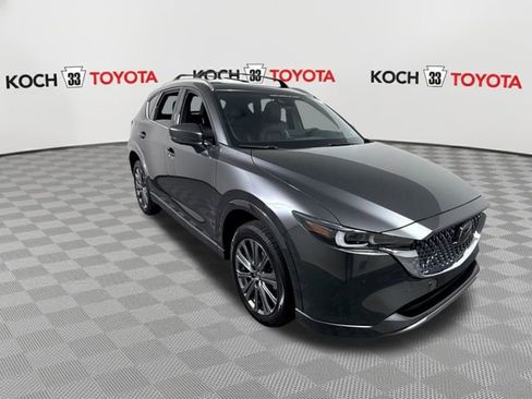 Used 2025 MAZDA CX-5 Signature image 2