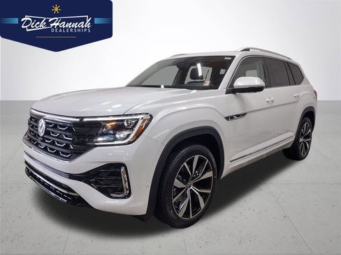 New 2026 Volkswagen Atlas SEL Premium R-Line AWD/4WD image 1