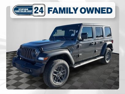 New 2026 Jeep Wrangler Unlimited Sport