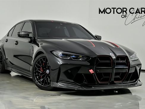 Used 2024 BMW M3 CS AWD/4WD image 1
