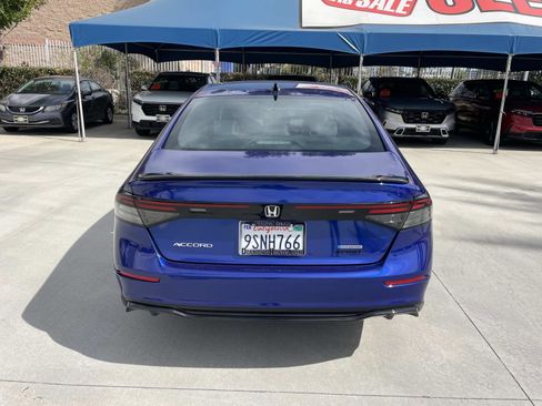 Certified 2024 Honda Accord Sport image 28