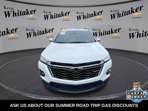 Certified 2023 Chevrolet Traverse RS FWD image 3