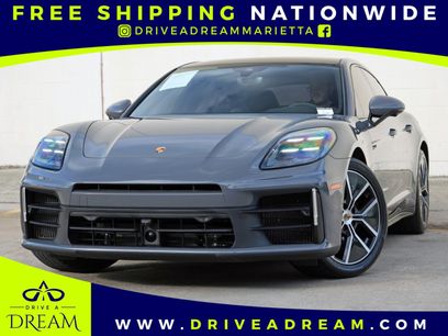 Used 2025 Porsche Panamera 4 w/ Premium Package