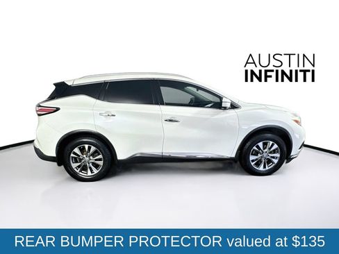 Used 2017 Nissan Murano SL w/ SL Technology Package FWD image 9