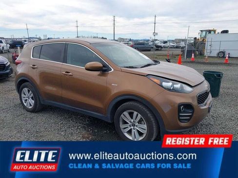 Used 2018 Kia Sportage LX image 1