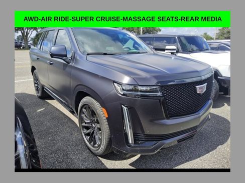 Used 2024 Cadillac Escalade Sport Platinum w/ LPO, ONYX Package AWD/4WD image 1