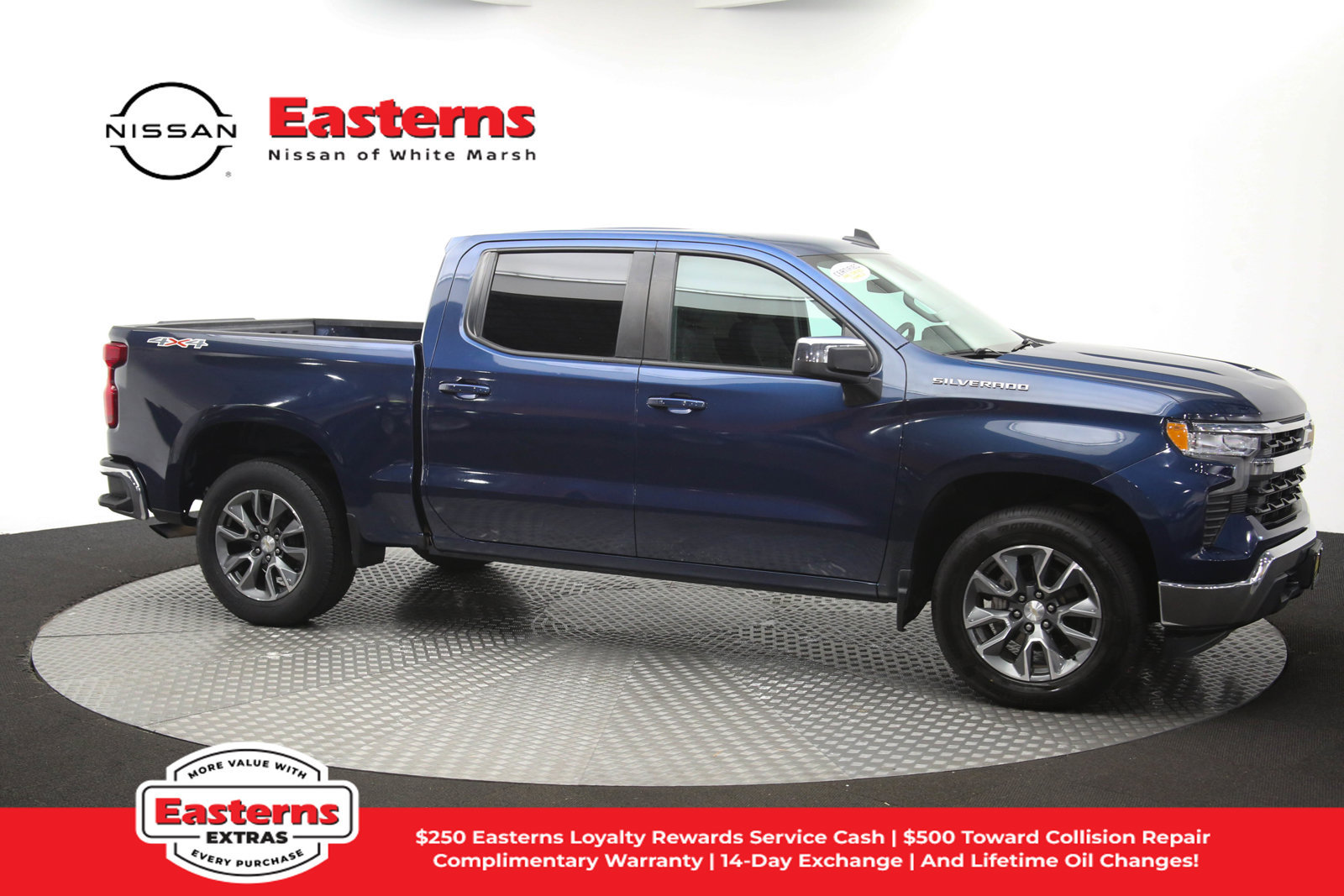 Used 2023 Chevrolet Silverado 1500 LT AWD/4WD image 51