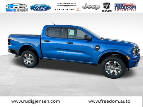 New 2025 Ford Ranger XLT w/ FX4 Off-Road Package image 4