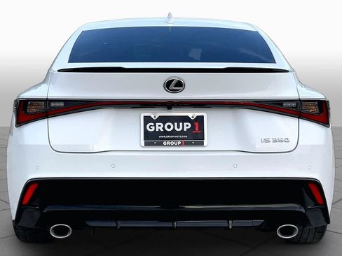 Used 2023 Lexus IS 350 F Sport w/ Memory Package RWD image 5
