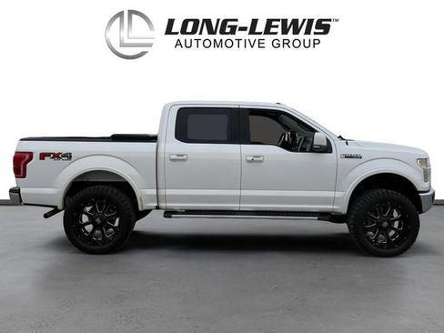 Used 2015 Ford F150 Lariat w/ Equipment Group 501A Mid image 6