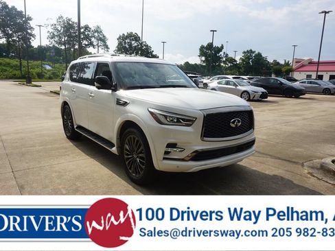 Used 2023 INFINITI QX80 Premium Select w/ Cargo Package AWD/4WD image 1