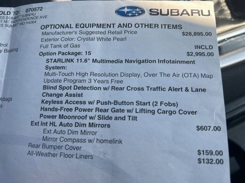 Used 2020 Subaru Outback Premium image 13