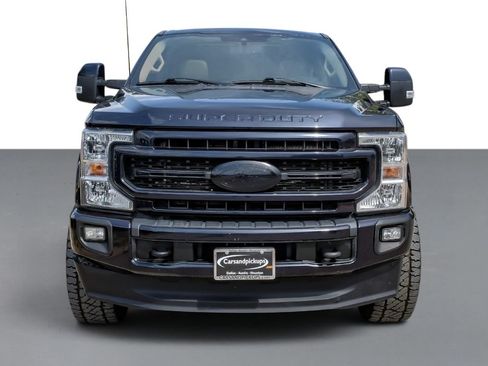 Used 2021 Ford F250 Lariat w/ Lariat Ultimate Package AWD/4WD image 3