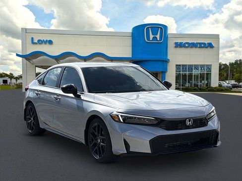 New 2026 Honda Civic Sport image 1