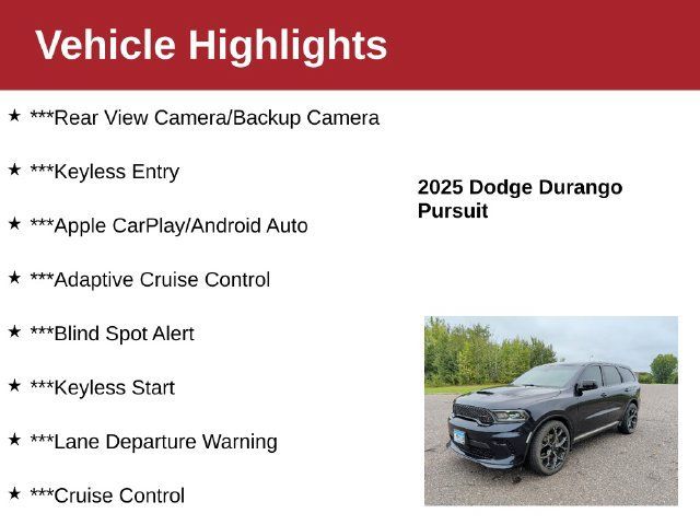 Used 2025 Dodge Durango AWD w/ Technology Group image 4