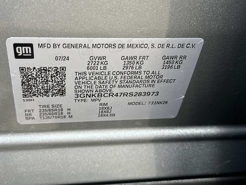 Used 2024 Chevrolet Blazer LT w/ Convenience Package FWD image 17