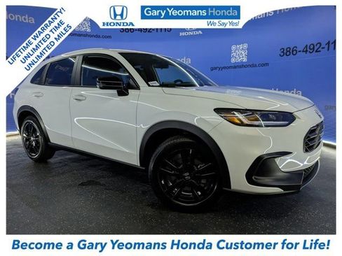 New 2026 Honda HR-V Sport image 1