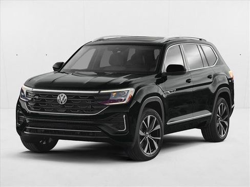 Used 2024 Volkswagen Atlas SEL AWD/4WD image 1