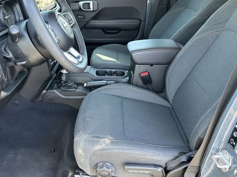 Certified 2025 Jeep Wrangler Unlimited Sahara w/ Safety Group image 14