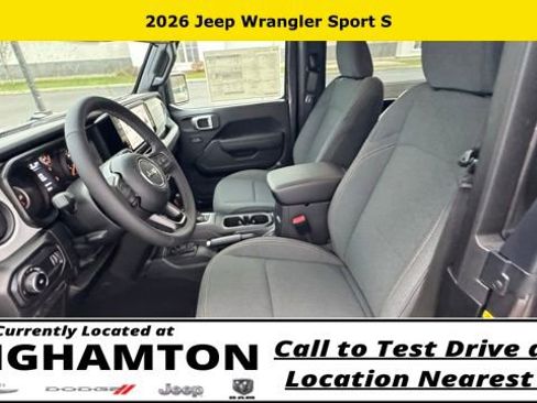 New 2026 Jeep Wrangler Sport S image 12