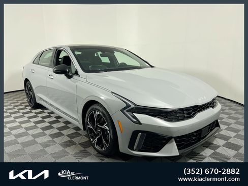 New 2026 Kia K5 GT-Line image 1