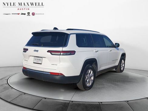 Used 2022 Jeep Grand Cherokee L Limited w/ Trailer Tow Group (B) AWD/4WD image 16