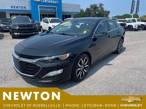 Used 2025 Chevrolet Malibu RS FWD image 3