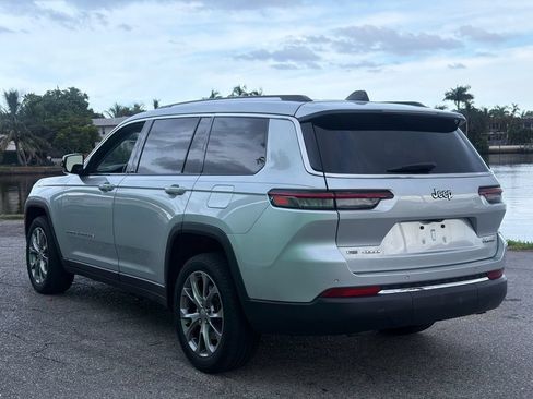 Used 2021 Jeep Grand Cherokee L Limited w/ Trailer Tow Group (B) AWD/4WD image 3