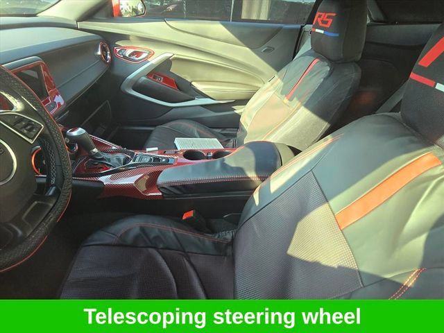 Certified 2023 Chevrolet Camaro LT w/ RS Package RWD image 28