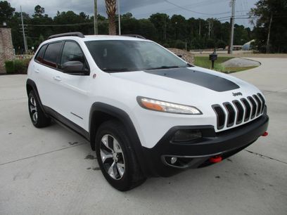 Used 2014 Jeep Cherokee Trailhawk w/ Technology Group