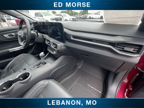 Certified 2025 Ford Mustang Premium RWD image 27