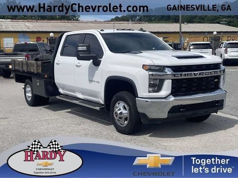 Used 2022 Chevrolet Silverado 3500 LT w/ Remote Start Package AWD/4WD image 1