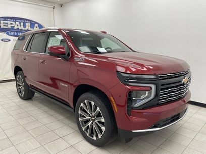 New 2026 Chevrolet Tahoe High Country